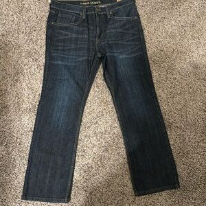 Cody James Slim Straight Jeans (36 x 30)